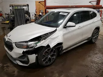 2022 BMW X1 WBXJG9C0XN5V46771