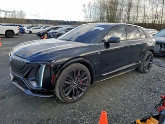2026 Cadillac Lyriq-V 1GYXP3RL8TZ600168