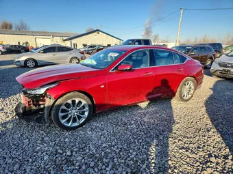 2022 Cadillac CT5 1G6DN5RK1N0124020