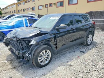 2021 Chevrolet Trailblazer KL79MMS22MB178680