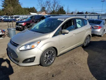 2017 Ford C-Max 1FADP5DU8HL105179