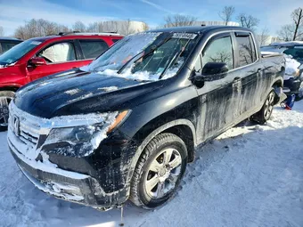 2017 Honda Ridgeline 5FPYK3F69HB018091