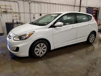 2017 Hyundai Accent KMHCT5AE3HU363209