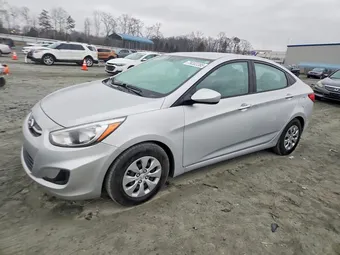 2017 Hyundai Accent KMHCT4AE8HU244369