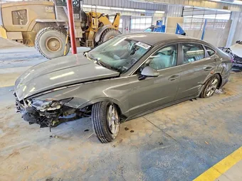 2022 Hyundai Sonata 5NPEG4JA9NH141093 Lot 78774435