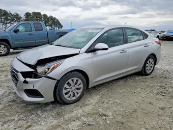 2022 Hyundai Accent 3KPC24A63NE180994