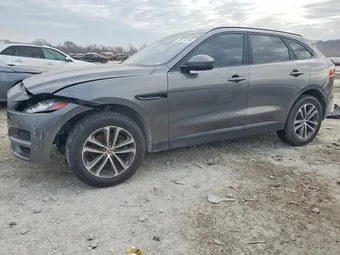 2017 Jaguar F-PACE SADCJ2BV8HA091270
