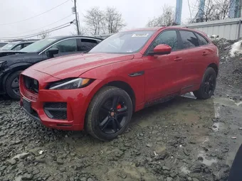 2017 Jaguar F-PACE SADCL2BV3HA084429