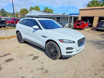 2018 Jaguar F-PACE SADCJ2EV9JA252811