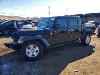 2020 Jeep Gladiator 1C6HJTAG9LL130091
