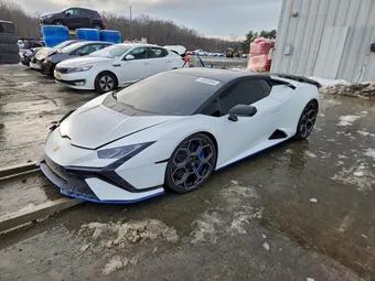 2023 Lamborghini Huracan Tecnica ZHWUB6ZF0PLA24971