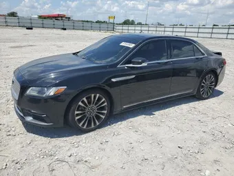 2019 Lincoln Continental 1LN6L9TK8K5600320