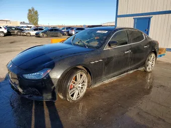 2017 Maserati Ghibli ZAM57XSA0H1238142
