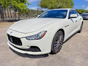2015 Maserati Ghibli ZAM57XSA3F1139022