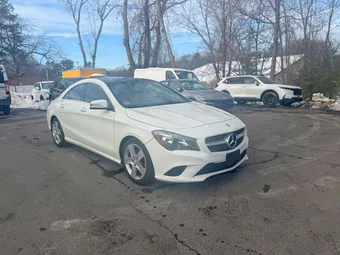 2016 Mercedes-Benz CLA-Class WDDSJ4GB5GN342681