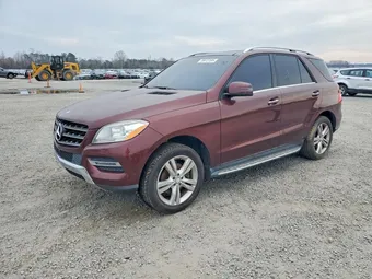 2015 Mercedes-Benz M-Class 4JGDA5HB0FA526550