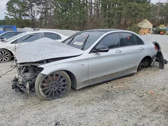 2020 Mercedes-Benz C-Class 55SWF6EB6LU329926