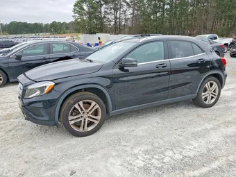 2017 Mercedes-Benz GLA-Class WDCTG4EB1HJ326142