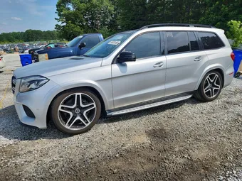 2018 Mercedes-Benz GLS-Class 4JGDF7DE1JB013775