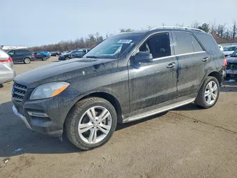 2015 Mercedes-Benz M-Class 4JGDA5HBXFA454675
