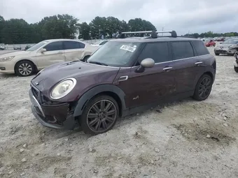 2017 Mini Clubman WMWLU1C50H2F27213