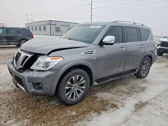 2018 Nissan Armada JN8AY2NC1J9556458