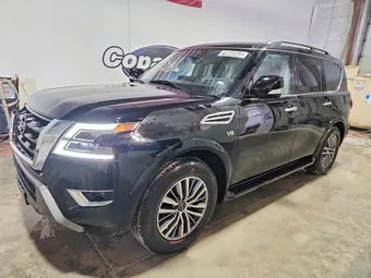 2022 Nissan Armada JN8AY2AC8N9162581