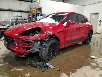 2017 Porsche Macan WP1AG2A55HLB55450