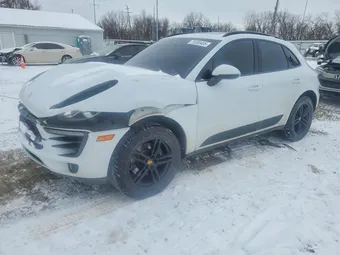 2018 Porsche Macan WP1AA2A51JLB24087