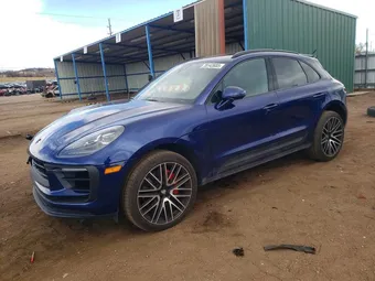 2025 Porsche Macan WP1AG2A54SLB42275
