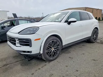 2025 Porsche Cayenne WP1AA2AY0SDA04111