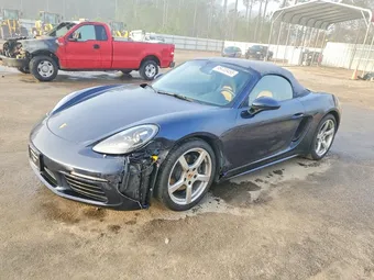 2019 Porsche 718 Boxster WP0CA2A82KS210214