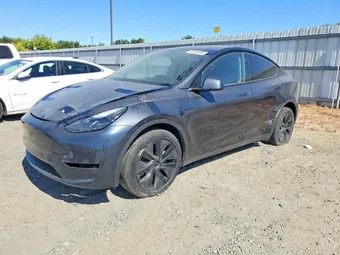 2025 Tesla Model Y 7SAYGDED2SF259629 Lot 60015586