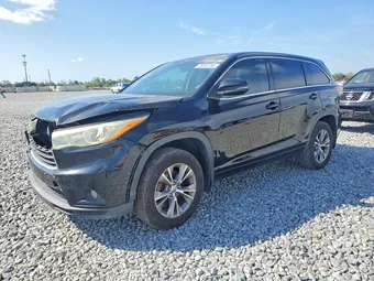 2015 Toyota Highlander 5TDZKRFH2FS103493 Lot 79362355