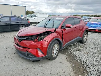 2019 Toyota C-HR NMTKHMBX5KR094507