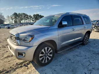 2018 Toyota Sequoia 5TDKY5G12JS072040