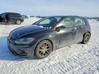 2018 Volkswagen Golf R WVWVF7AU6JW258794
