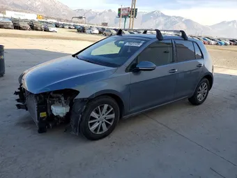 2018 Volkswagen Golf 3VWB17AU7JM276994