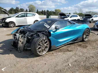 2020 McLaren 720S SBM14FCAXLW004064