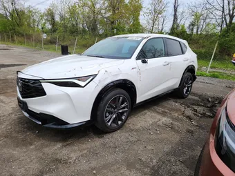 2025 Acura ADX 3HDSA2H58SM711591