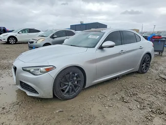 2017 Alfa Romeo ZARFAEBN2H7539967