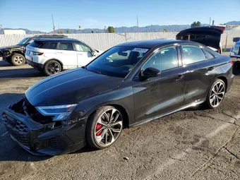 2024 Audi S3 WAUH3DGY0RA089201