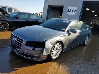 2015 Audi A8 WAUJGAFD5FN021869