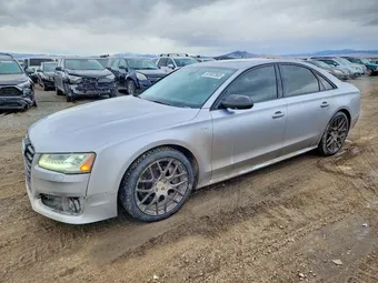 2016 Audi S8 WUAJ5AFD9GN900367
