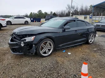 2018 Audi A5 WAUENCF57JA084242