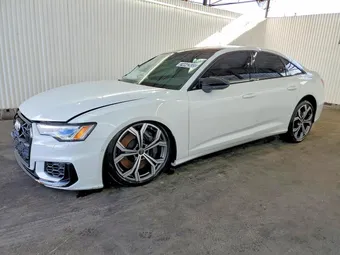2025 Audi S6 WAUEFBF26SN044001