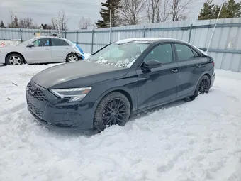 2024 Audi A3 WAUGUCGY2RA121245