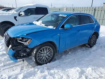 2020 Audi Q3 WA1EECF35L1017850