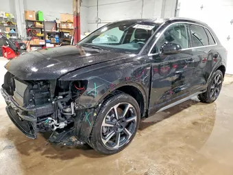 2025 Audi Q3 WA1EECF34S1077679