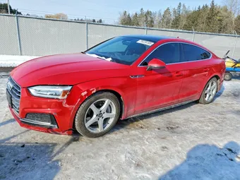 2019 Audi A5 Sportback WAUENCF57KA062002